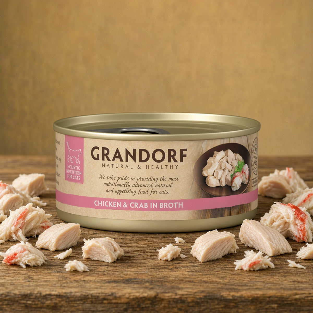 Grandorf Chicken Breast & Crab Fillet – 70g