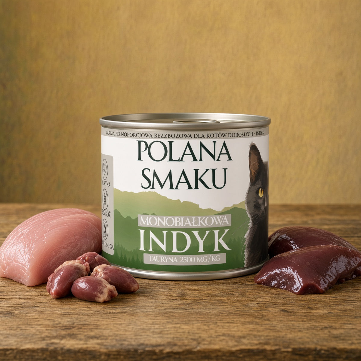 Polana Smaku KOT – Indyk 200g