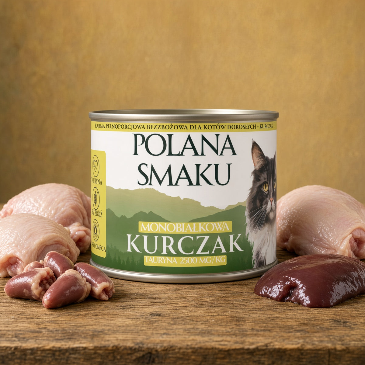 Polana Smaku KOT – Kurczak 200g
