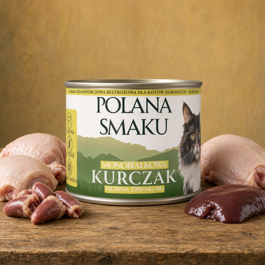 Polana Smaku KOT – Kurczak 200g