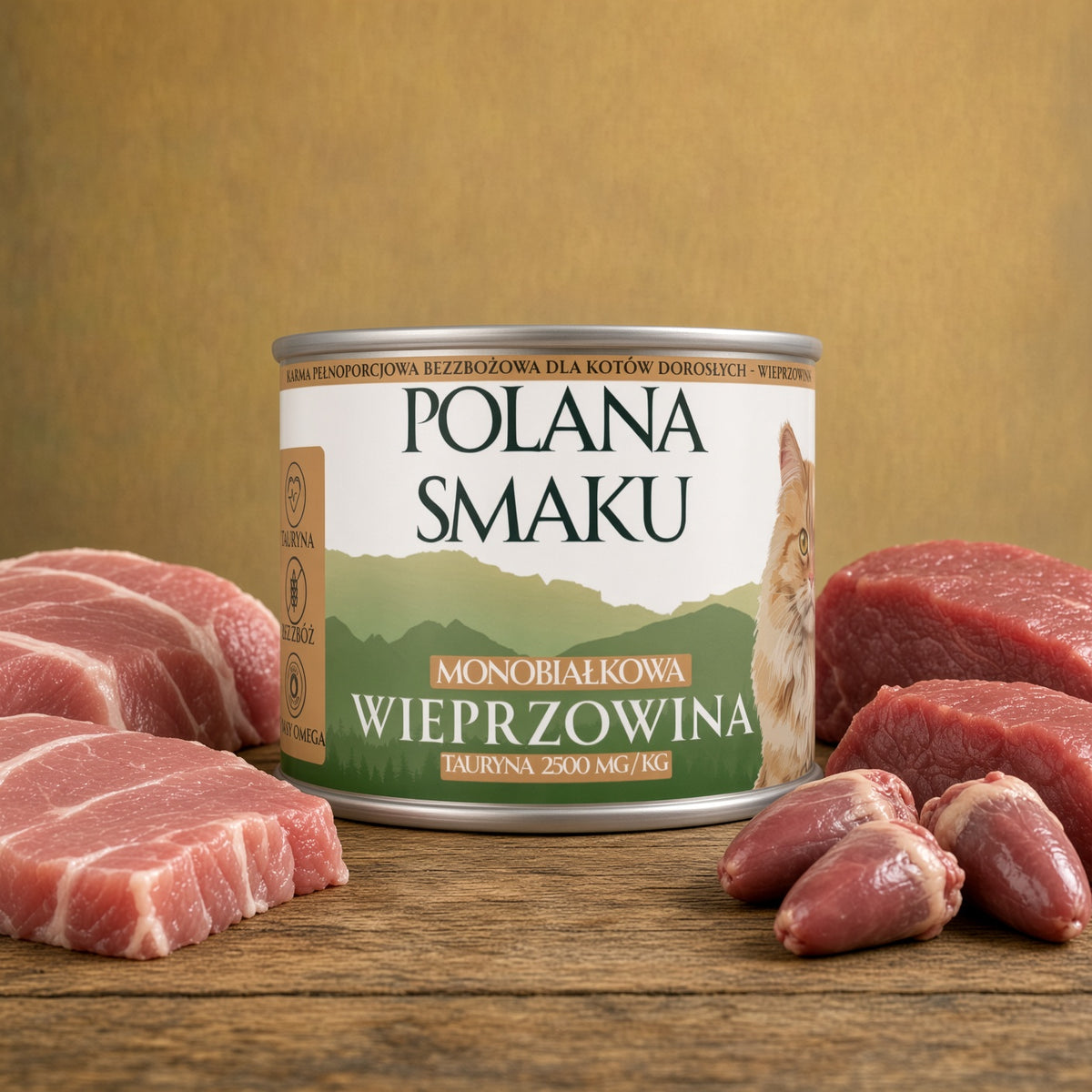 Polana Smaku KOT – Wieprzowina 200g