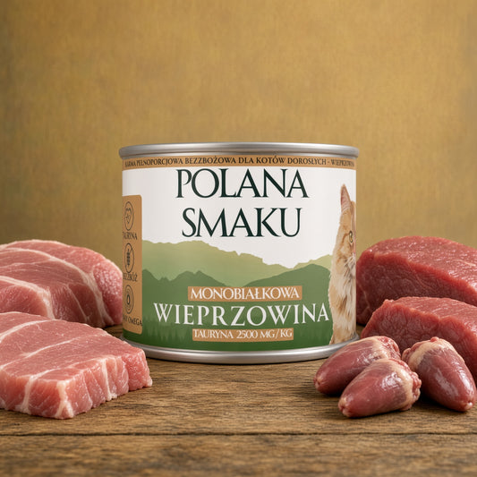 Polana Smaku KOT – Wieprzowina 200g