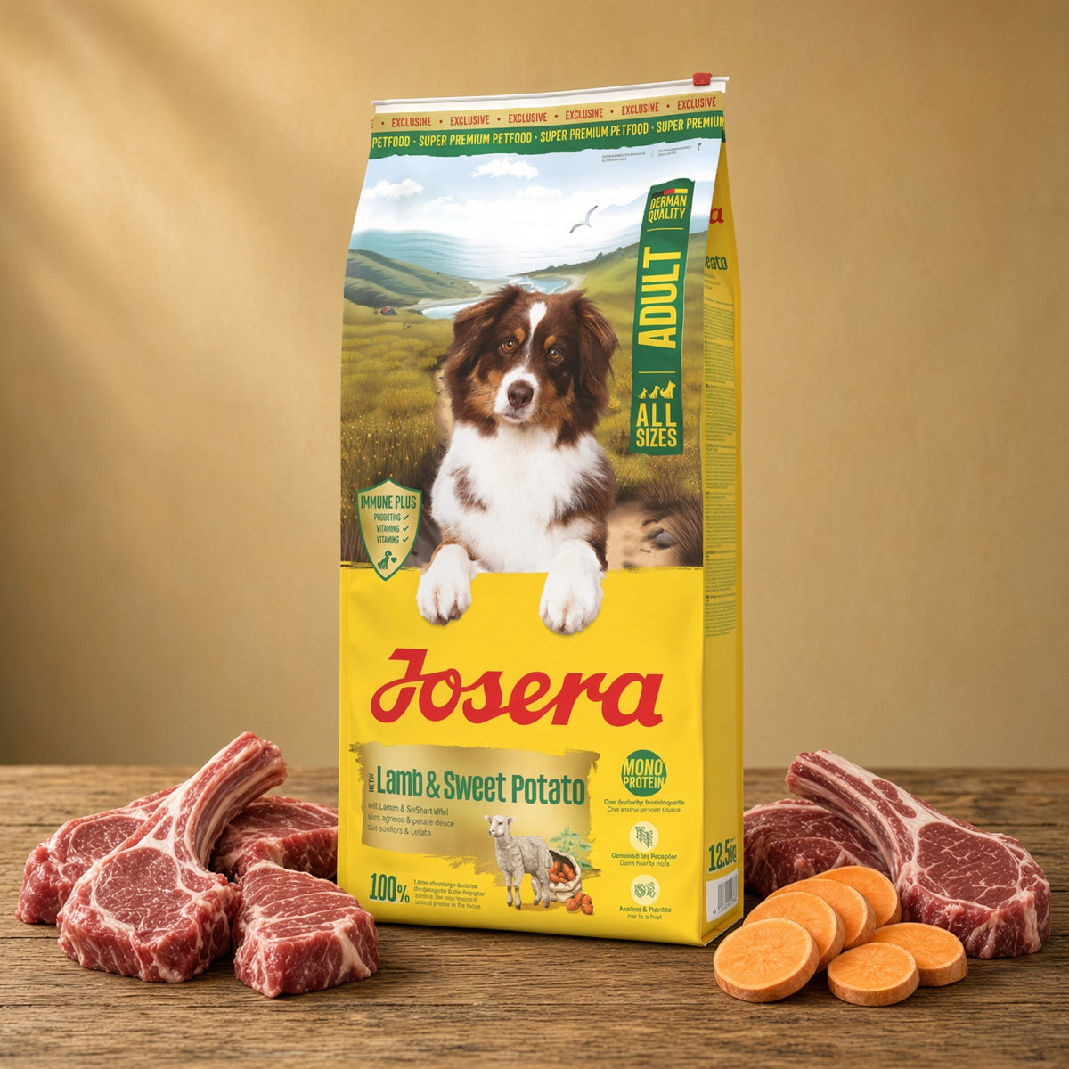 Josera Lamb & Sweet Potato (Jagnięcina i batat) 12,5 kg