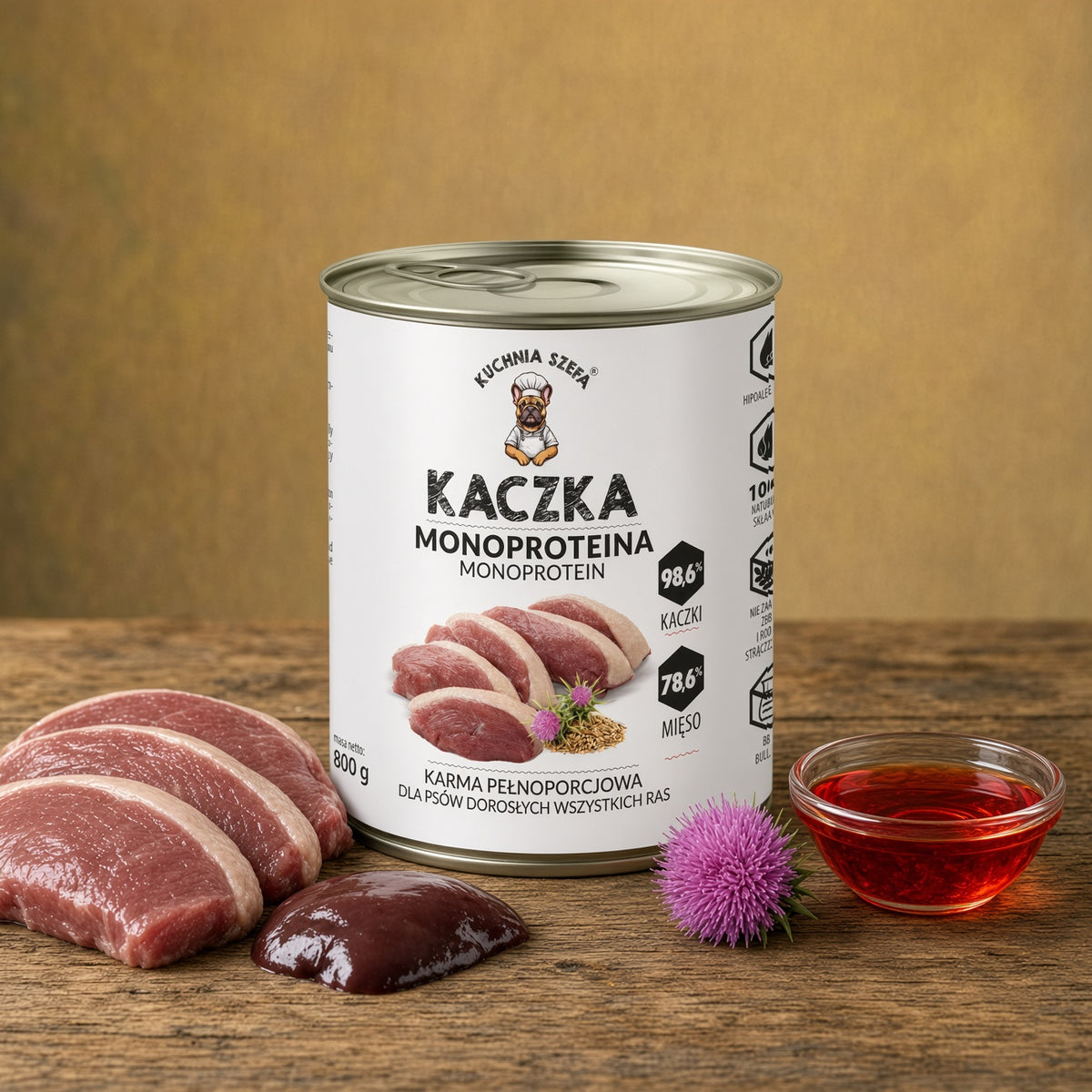 Kuchnia Szefa – Kaczka 800g