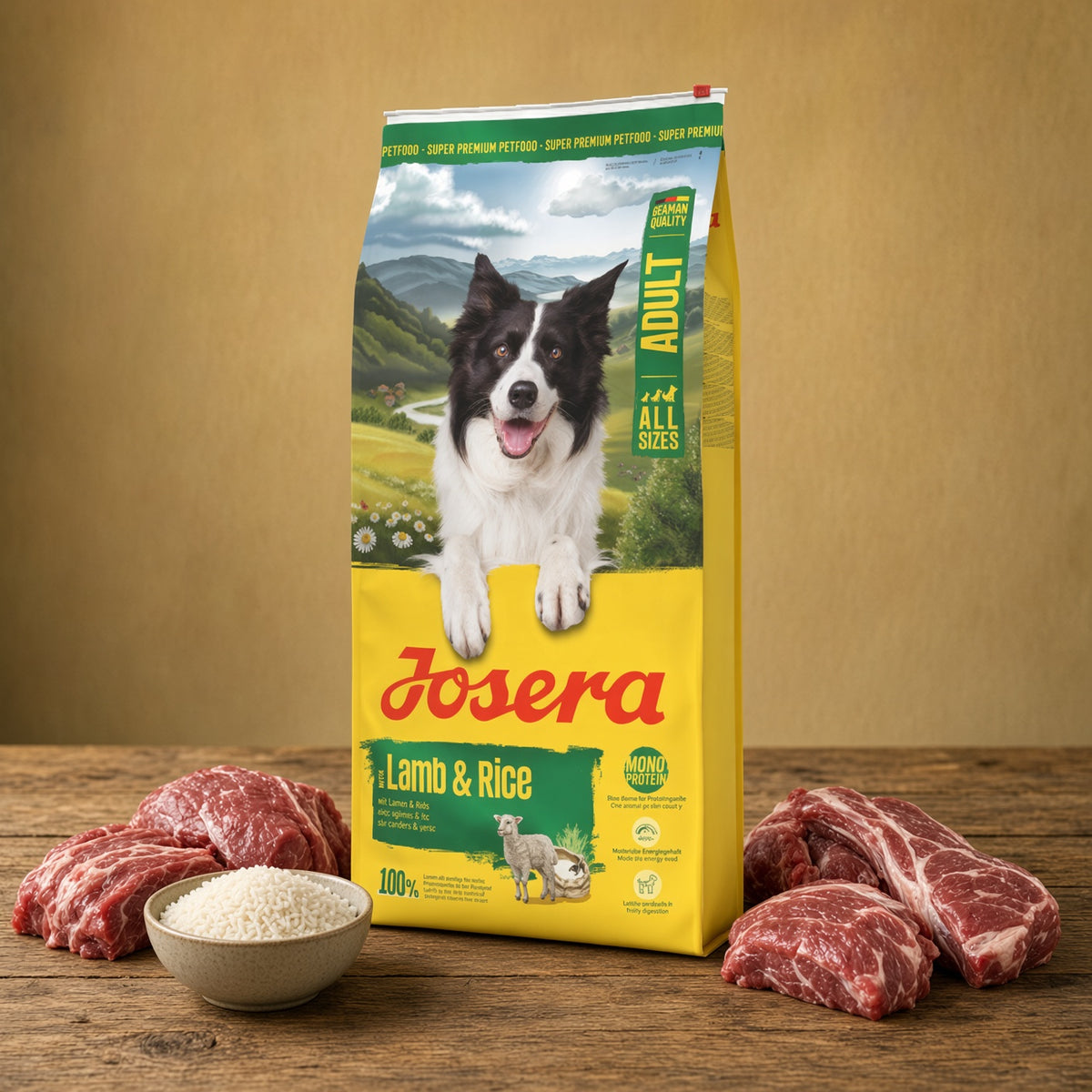 Josera Lamb & Rice (Jagnięcina z ryżem)