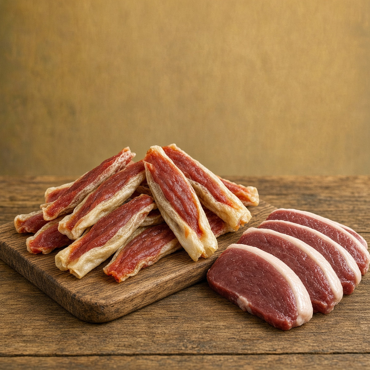Prozoo Uszy królicze z mięsem kaczki 500g