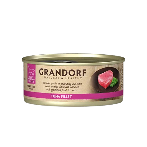 Grandorf Tuna Fillet Karma mokra dla kota z tuńczykiem 70 g