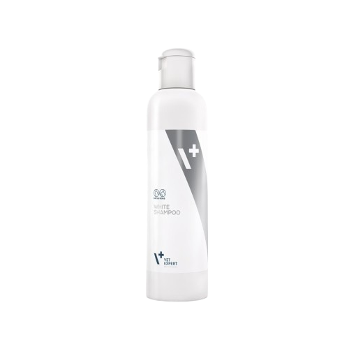 VET EXPERT WHITE SHAMPOO - szampon dla psów i kotów z jasną sierścią 250 ml
